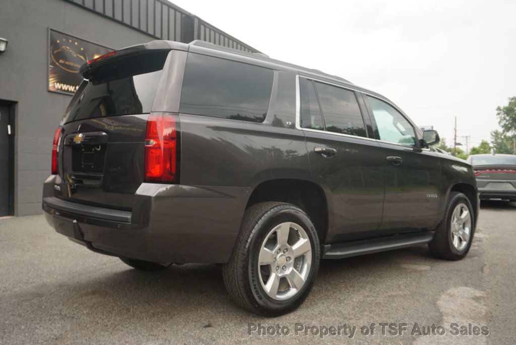 2017 Chevrolet Tahoe 4WD 4dr LT 20" WHEELS REAR DVD NAVIGATION REAR CAMERA SUNROOF  - 23053790 - 6