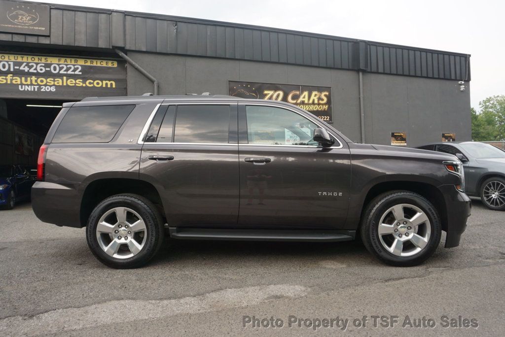 2017 Chevrolet Tahoe 4WD 4dr LT 20" WHEELS REAR DVD NAVIGATION REAR CAMERA SUNROOF  - 23053790 - 7