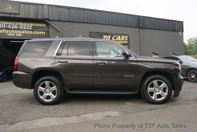 2017 Chevrolet Tahoe 4WD 4dr LT 20" WHEELS REAR DVD NAVIGATION REAR CAMERA SUNROOF  - 23053790 - 7