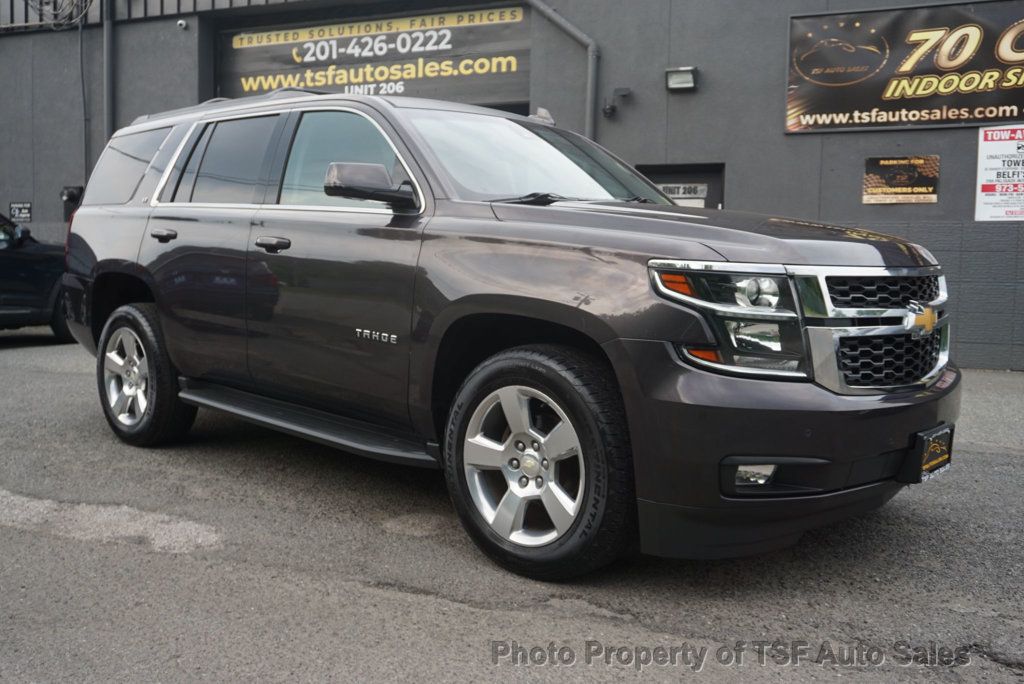 2017 Chevrolet Tahoe 4WD 4dr LT 20" WHEELS REAR DVD NAVIGATION REAR CAMERA SUNROOF  - 23053790 - 8