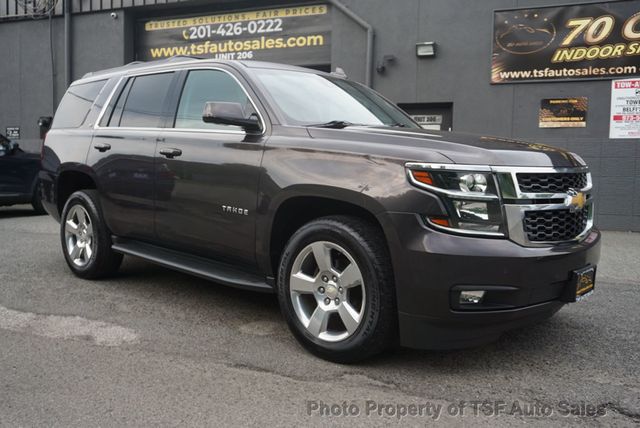 2017 Chevrolet Tahoe 4WD 4dr LT 20" WHEELS REAR DVD NAVIGATION REAR CAMERA SUNROOF  - 23053790 - 8