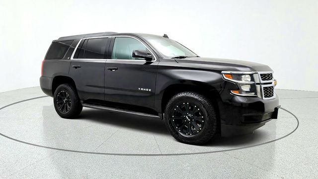2017 Chevrolet Tahoe 4WD 4dr LT w/ Navigation - 23082819 - 2
