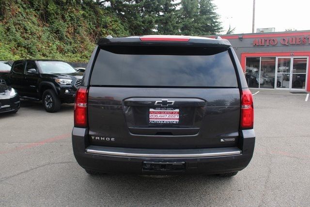 2017 Chevrolet Tahoe Premier photo 4