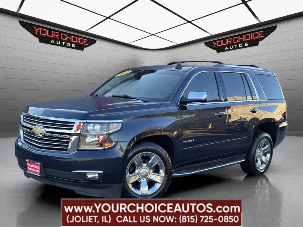 2017 Chevrolet Tahoe 4WD 4dr Premier - 22930837 - 0