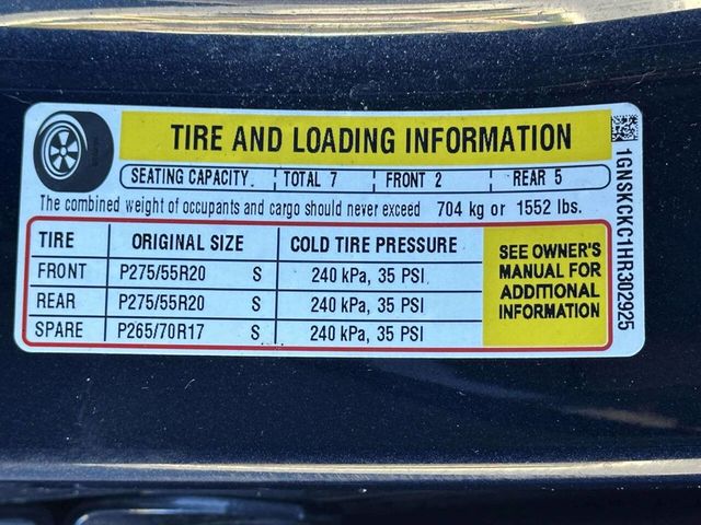 2017 Chevrolet Tahoe 4WD 4dr Premier - 22930837 - 23