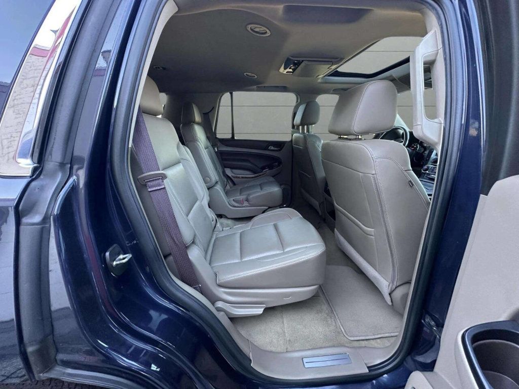2017 Chevrolet Tahoe 4WD 4dr Premier - 22930837 - 29