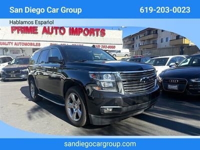 2017 Chevrolet Tahoe