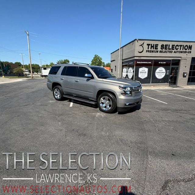 2017 Chevrolet Tahoe 4WD PREMIER W/SUN, ENTERTAINMENT & DESTINATION PKG - 23017529 - 0