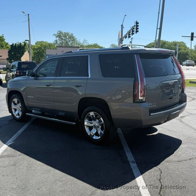2017 Chevrolet Tahoe 4WD PREMIER W/SUN, ENTERTAINMENT & DESTINATION PKG - 23017529 - 10