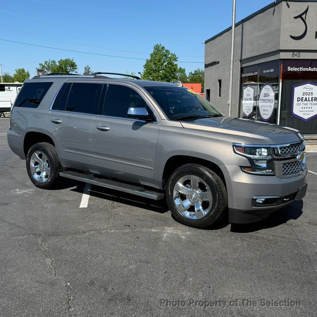 2017 Chevrolet Tahoe 4WD PREMIER W/SUN, ENTERTAINMENT & DESTINATION PKG - 23017529 - 1