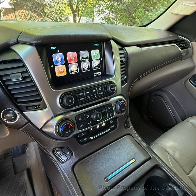 2017 Chevrolet Tahoe 4WD PREMIER W/SUN, ENTERTAINMENT & DESTINATION PKG - 23017529 - 28