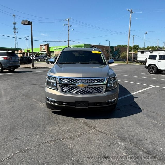 2017 Chevrolet Tahoe 4WD PREMIER W/SUN, ENTERTAINMENT & DESTINATION PKG - 23017529 - 3