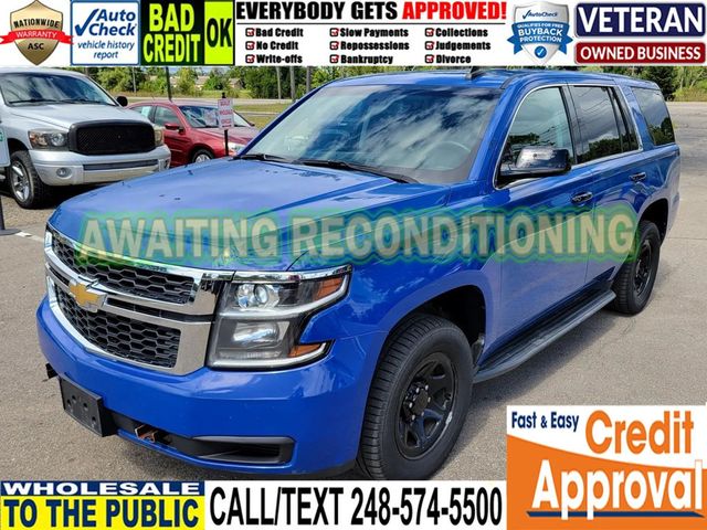 2017 Chevrolet Tahoe Commercial Sport Utility 4D - 23031824 - 0