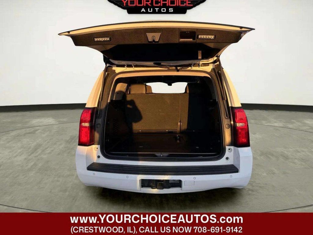 2017 Chevrolet Tahoe Fleet 4x4 4dr SUV - 22975805 - 10