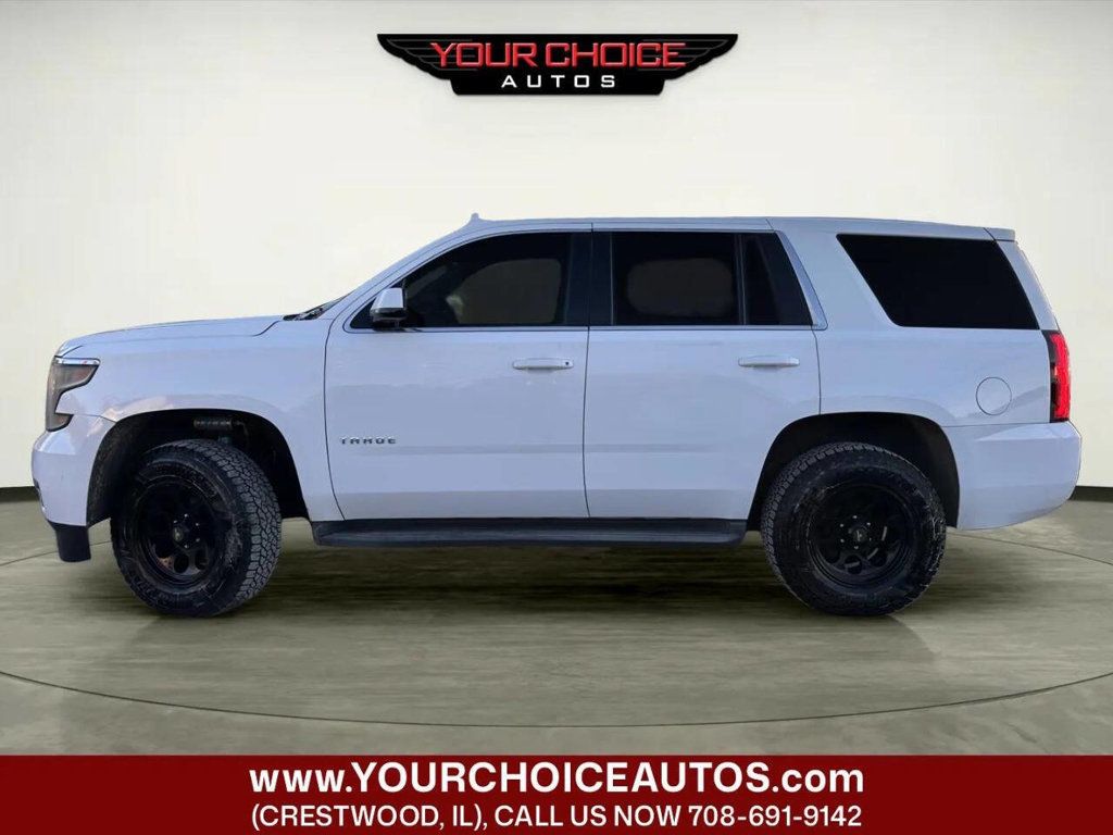 2017 Chevrolet Tahoe Fleet 4x4 4dr SUV - 22975805 - 1