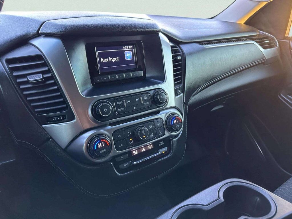 2017 Chevrolet Tahoe Fleet 4x4 4dr SUV - 22975805 - 30