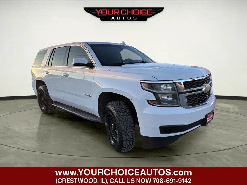 2017 Chevrolet Tahoe Fleet 4x4 4dr SUV - 22975805 - 6