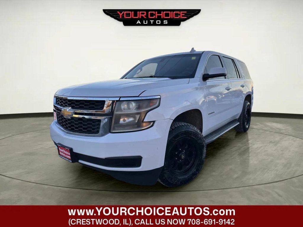 2017 Chevrolet Tahoe Fleet 4x4 4dr SUV - 22975805 - 8