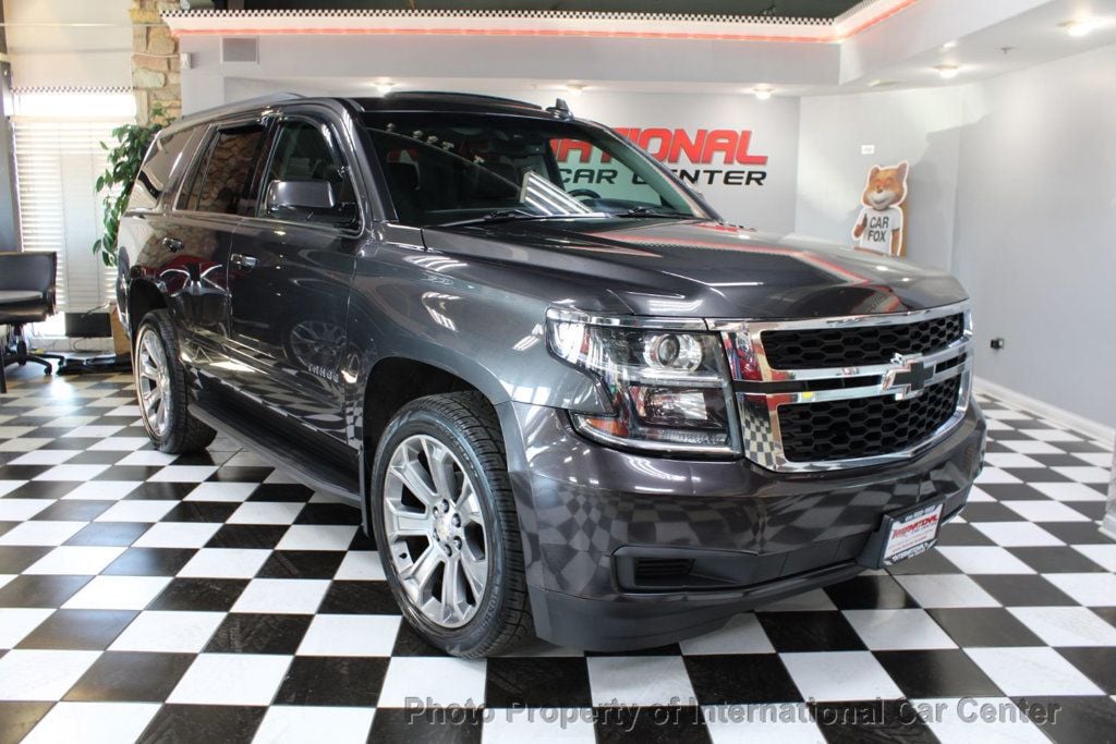 2017 Chevrolet Tahoe LT - Clean Carfax - Loaded!  - 22740136 - 0