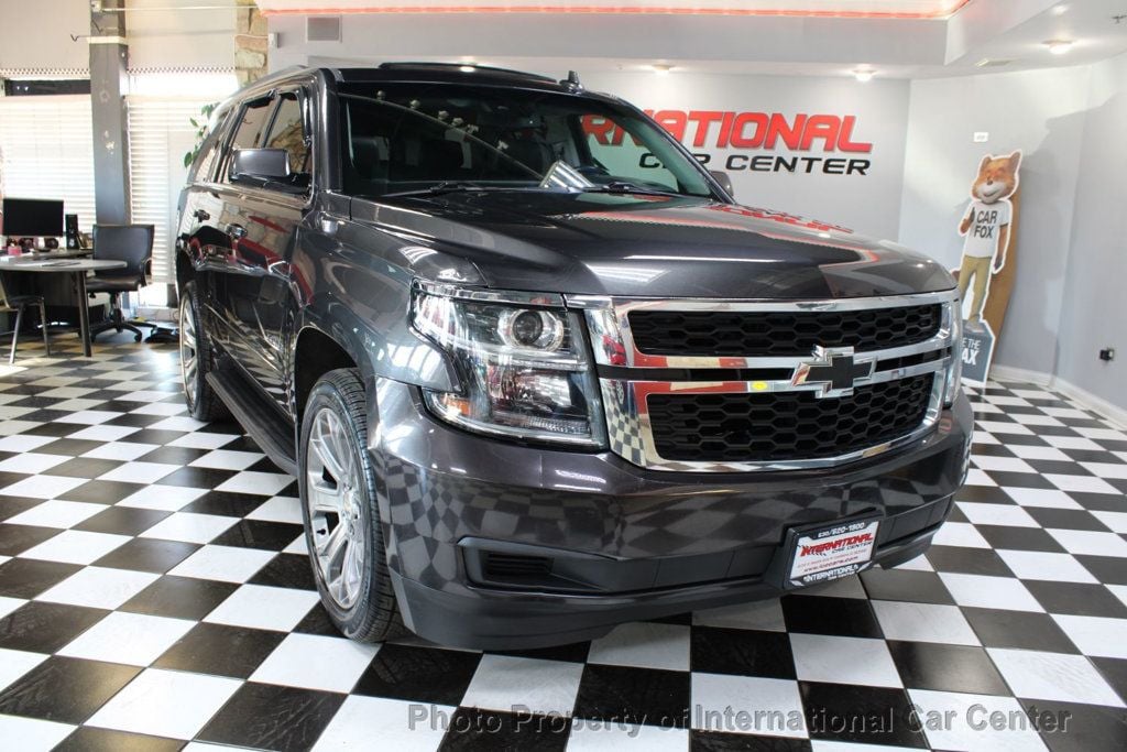 2017 Chevrolet Tahoe LT - Clean Carfax - Loaded!  - 22740136 - 1