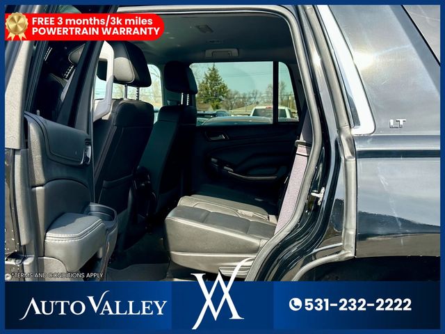 2017 Chevrolet Tahoe LT Sport Utility 4D - 23003136 - 22