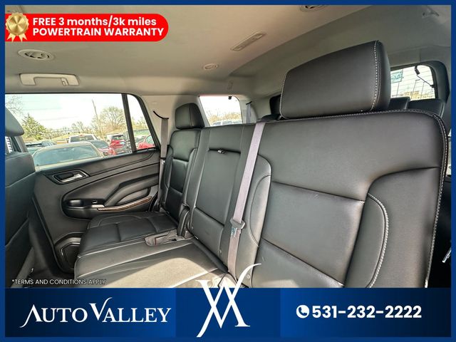 2017 Chevrolet Tahoe LT Sport Utility 4D - 23003136 - 23