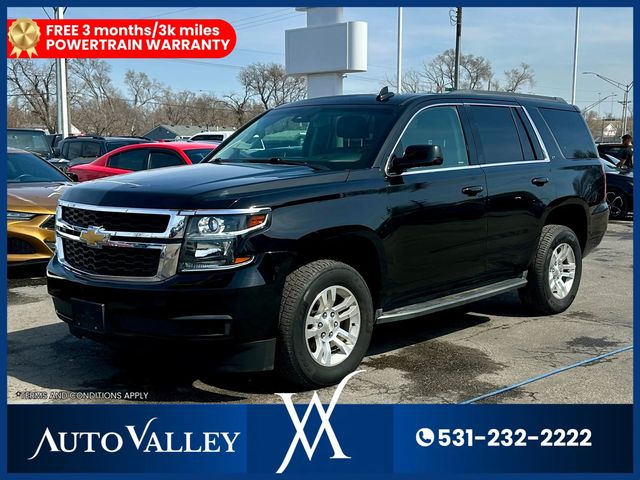 2017 Chevrolet Tahoe LT Sport Utility 4D - 23003136 - 2