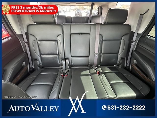 2017 Chevrolet Tahoe LT Sport Utility 4D - 23003136 - 36