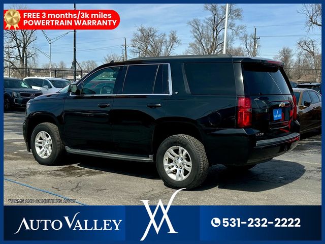 2017 Chevrolet Tahoe LT Sport Utility 4D - 23003136 - 4