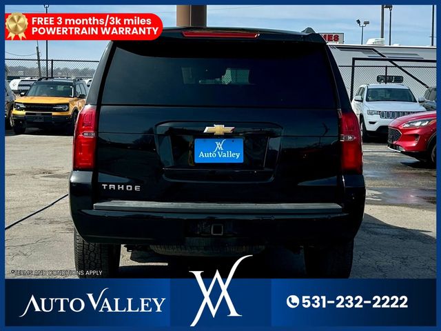 2017 Chevrolet Tahoe LT Sport Utility 4D - 23003136 - 5