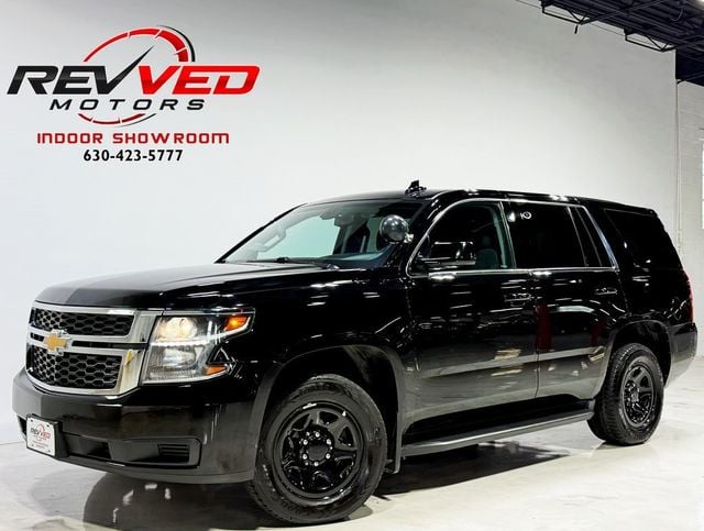 2017 Chevrolet Tahoe Police - 22930678 - 0