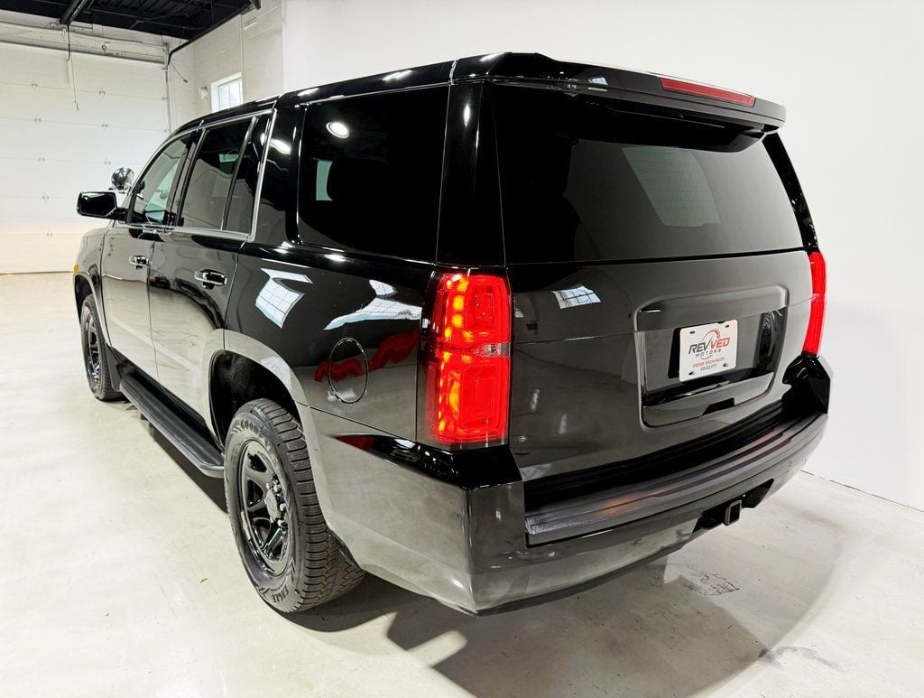 2017 Chevrolet Tahoe Police - 22930678 - 4