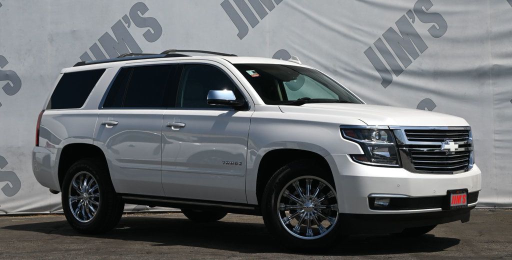 2017 Chevrolet Tahoe Premier photo 3
