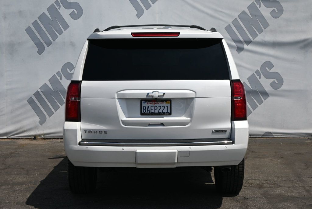 2017 Chevrolet Tahoe Premier photo 4