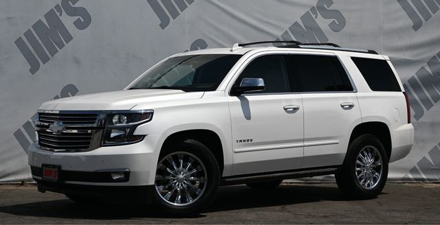2017 Chevrolet Tahoe Premier No Accidents Reported to Carfax - 22889630 - 0