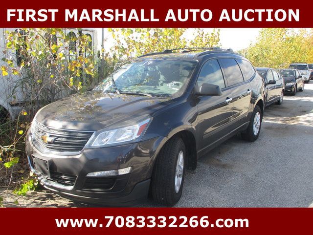 2017 Chevrolet Traverse  - 22934655 - 1