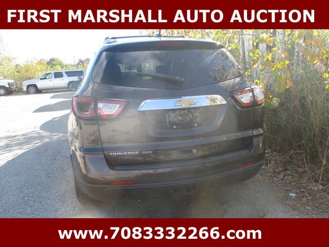 2017 Chevrolet Traverse  - 22934655 - 2
