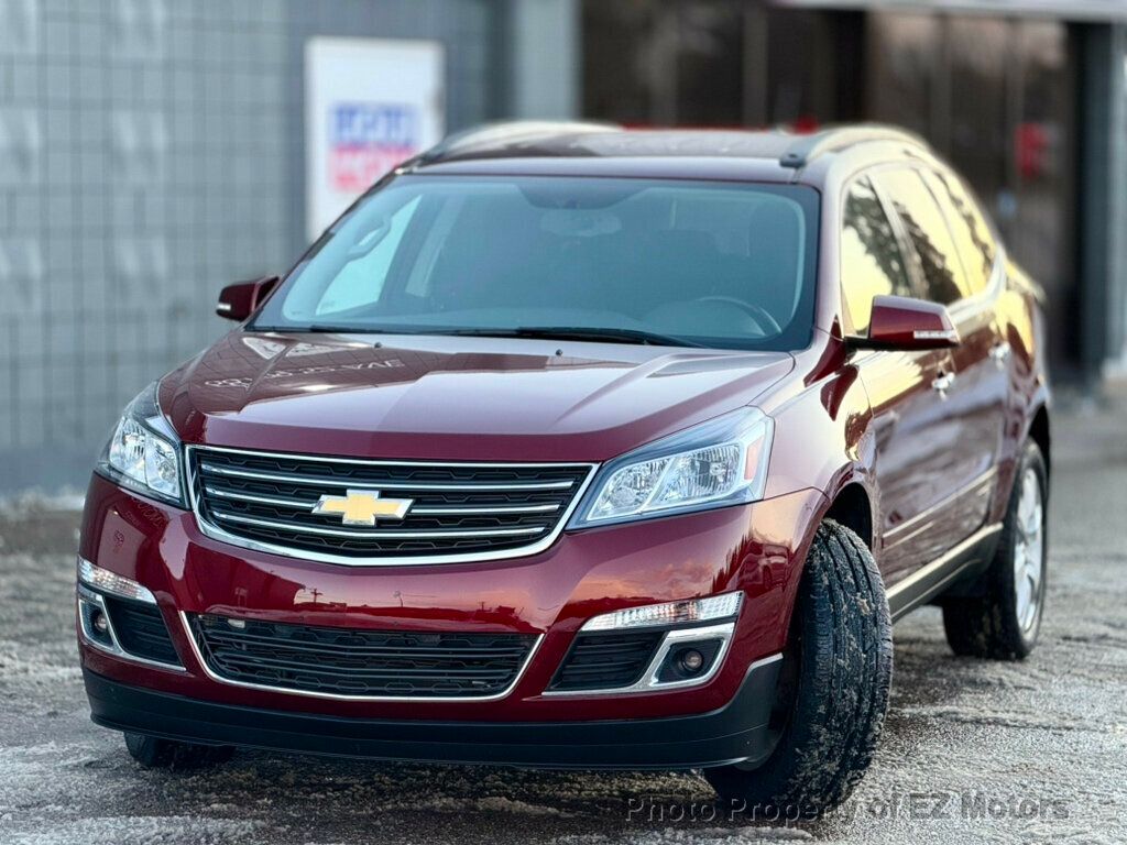 2017 Chevrolet Traverse 7 PASS! 79813 KMS! CERTIFIED! - 22994736 - 2