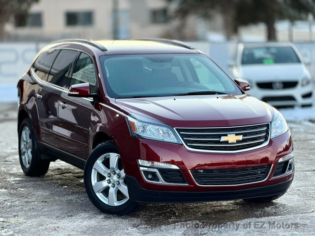 2017 Chevrolet Traverse 7 PASS! 79813 KMS! CERTIFIED! - 22994736 - 3