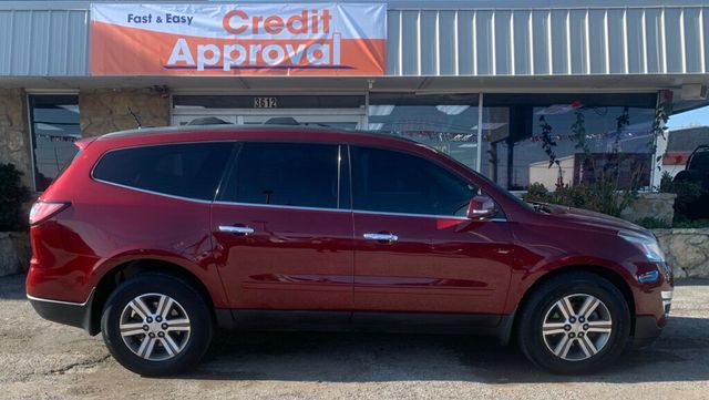 2017 Chevrolet Traverse AWD 4dr LT w/1LT - 22956563 - 26