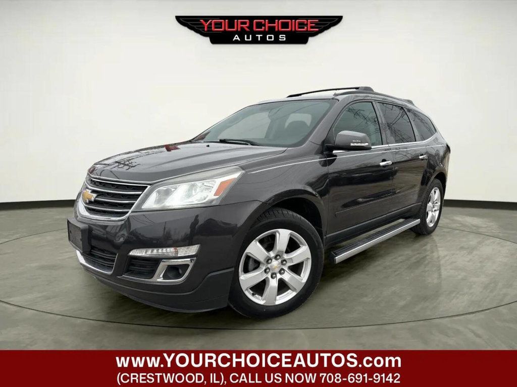 2017 Chevrolet Traverse AWD 4dr LT w/1LT - 22990040 - 0