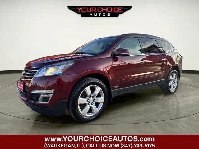2017 Chevrolet Traverse AWD 4dr LT w/1LT - 23028705 - 0