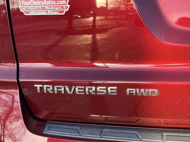 2017 Chevrolet Traverse AWD 4dr LT w/1LT - 23028705 - 35