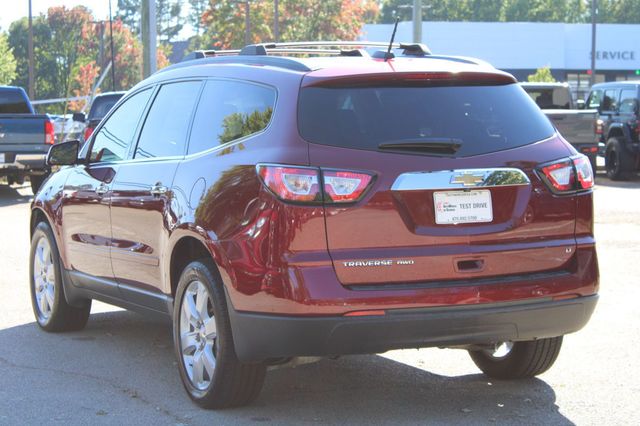 2017 Chevrolet Traverse AWD 4dr LT w/1LT - 23079836 - 5