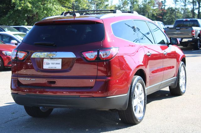 2017 Chevrolet Traverse AWD 4dr LT w/1LT - 23079836 - 7