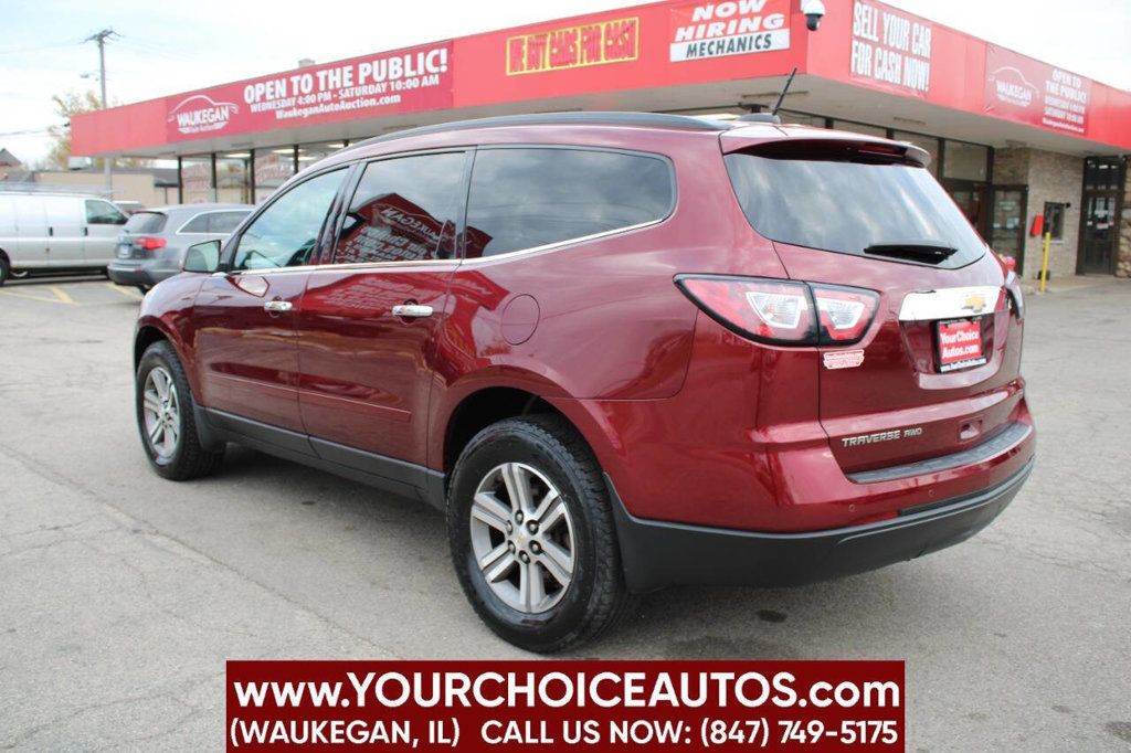 2017 Chevrolet Traverse AWD 4dr LT w/2LT - 22706976 - 4