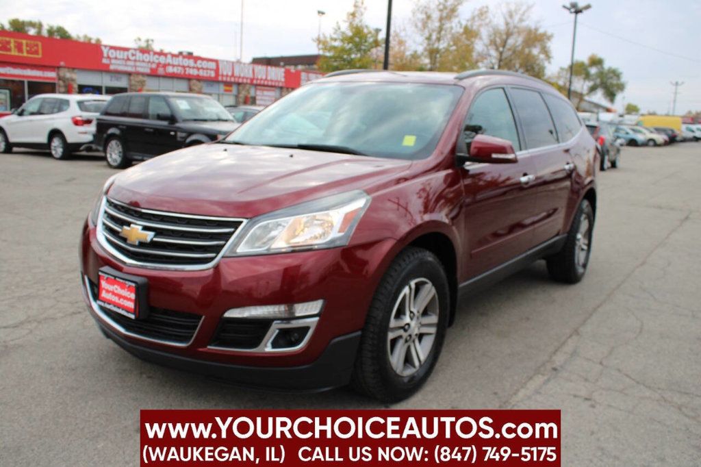 2017 Chevrolet Traverse AWD 4dr LT w/2LT - 22706976 - 6