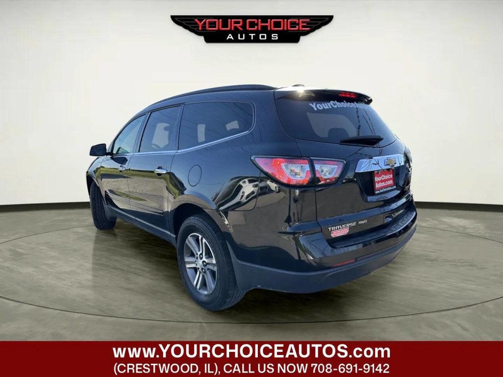 2017 Chevrolet Traverse AWD 4dr LT w/2LT - 23027921 - 1