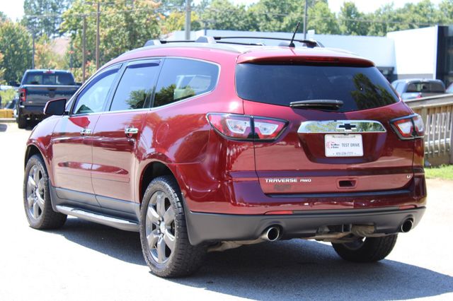 2017 Chevrolet Traverse AWD 4dr LT w/2LT - 23066754 - 5