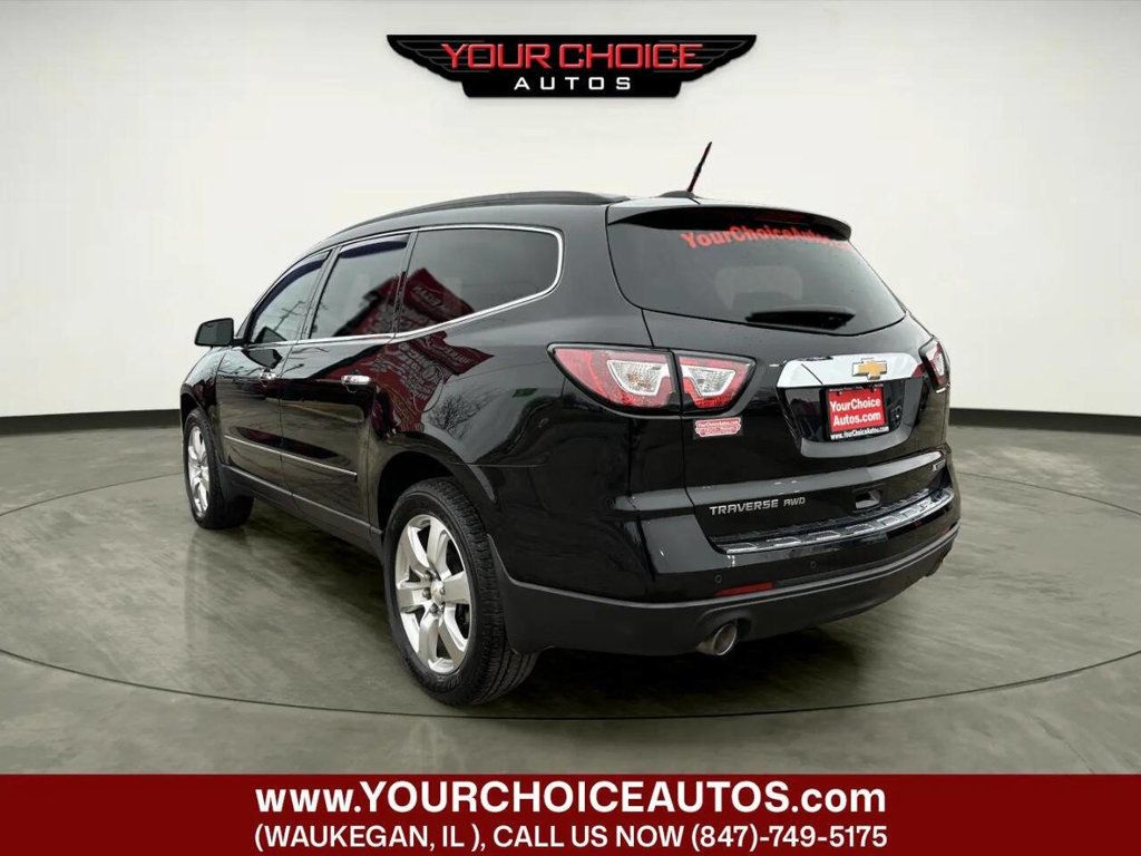 2017 Chevrolet Traverse AWD 4dr Premier - 22989540 - 2